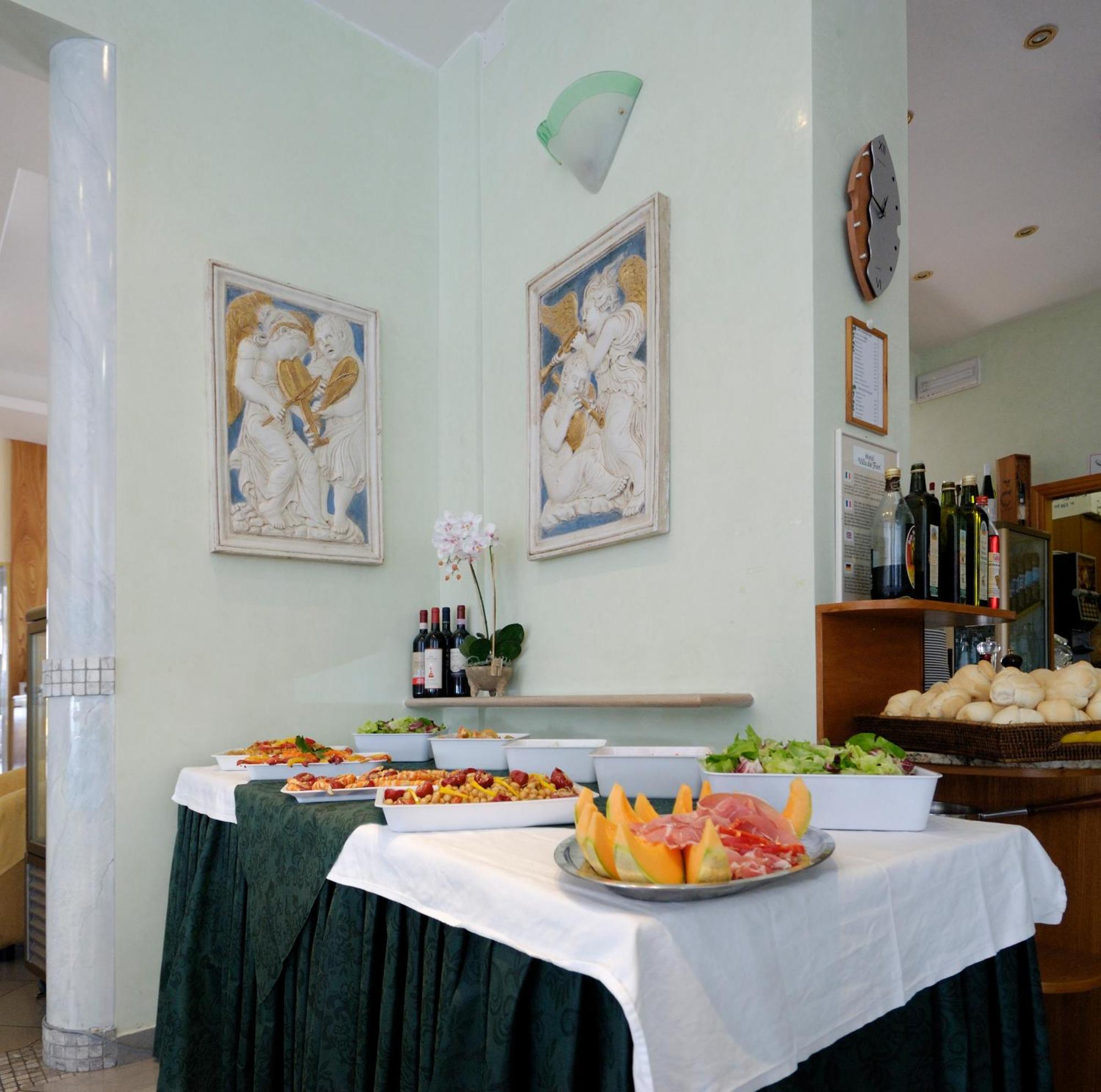 Hotel Villa Dei Fiori - Sul Mare Con Piscina Viserbella di Rimini Екстериор снимка